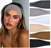 Headbands for Women Hair Bands for Women’s Hair Non Slip Women Thick Headband Stretchy Sweat Bands Headbands for Yoga Workout Every Day Basic Fashion Accessories