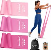LumaHvn 3-Piece Stretch Resistance Bands
