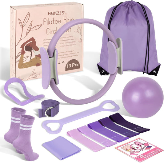 How to Build a Complete Home Pilates Routine with One 13-Piece Kit