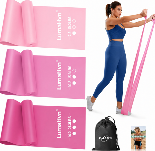 How to Progress from Light to Heavy Stretch Bands
