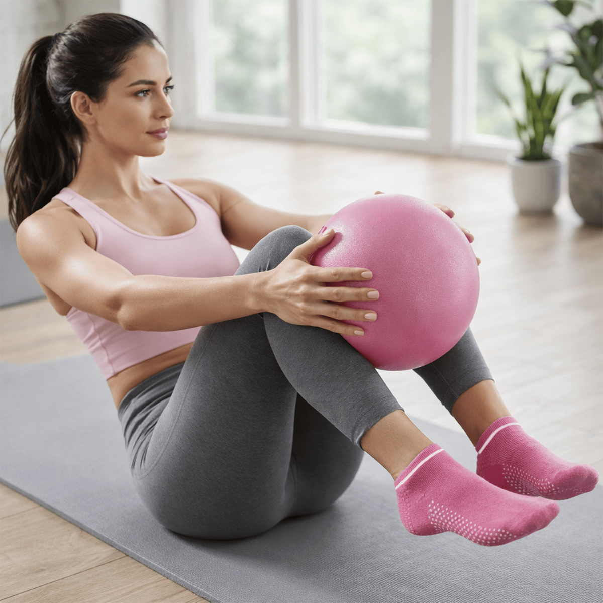 LumaHvn® 13-Piece Pilates Kit for Women – Complete Home Workout Set