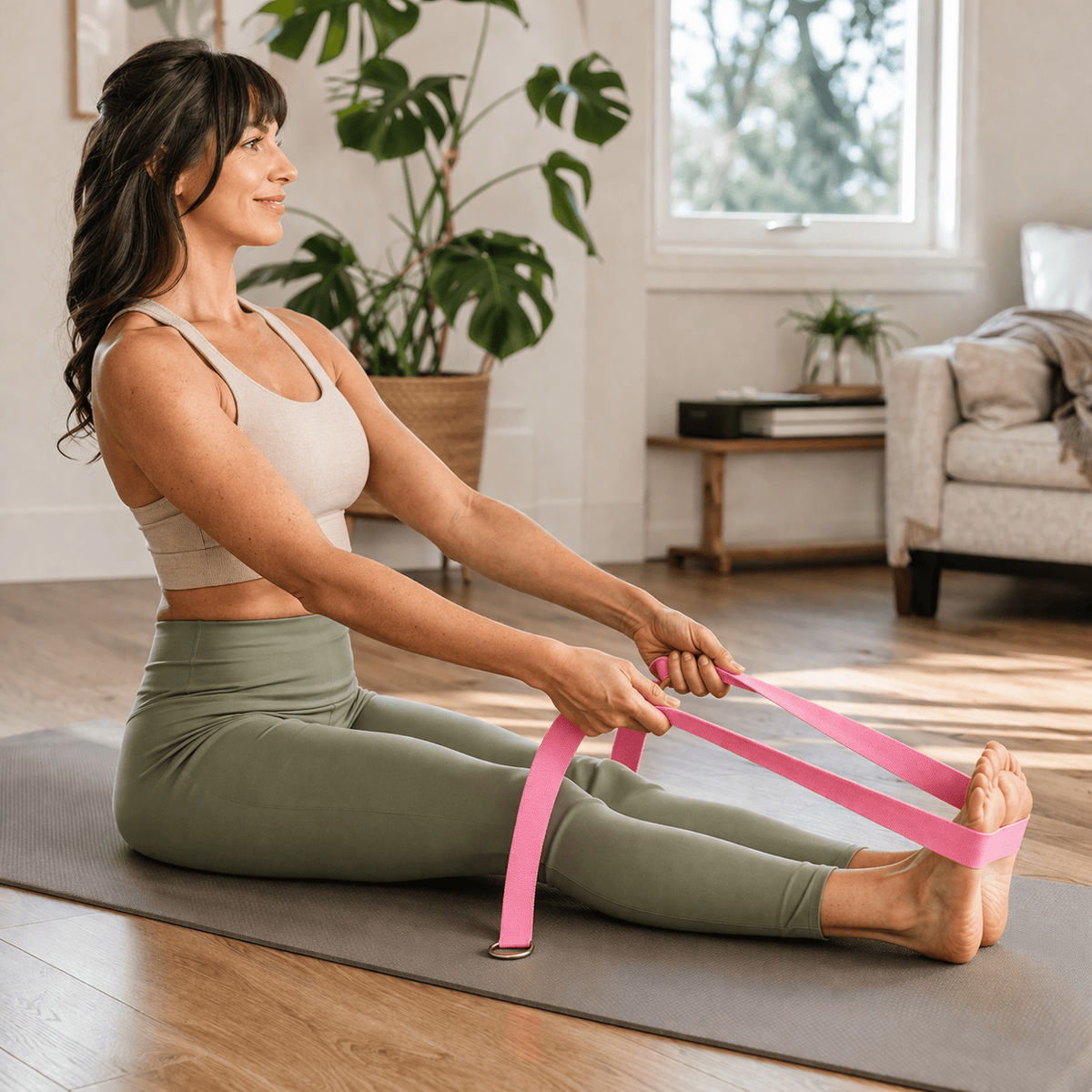 LumaHvn® 13-Piece Pilates Kit for Women – Complete Home Workout Set