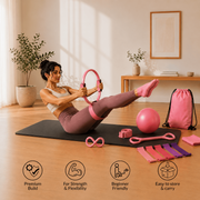 LumaHvn® 13-Piece Pilates Kit for Women – Complete Home Workout Set