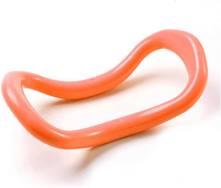 Yoga Ring for Leg Calves,Fitness Circle for Back Toning Thighs Abs and Legs,Training Ring for Yoga, Mobility, Pilates,Gymnastics Exercise Workout