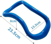 Yoga Ring for Leg Calves,Fitness Circle for Back Toning Thighs Abs and Legs,Training Ring for Yoga, Mobility, Pilates,Gymnastics Exercise Workout
