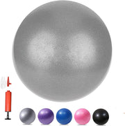 LumaHvn® 9 inch Pilates Ball | Mini Exercise Ball for Core & Balance Training