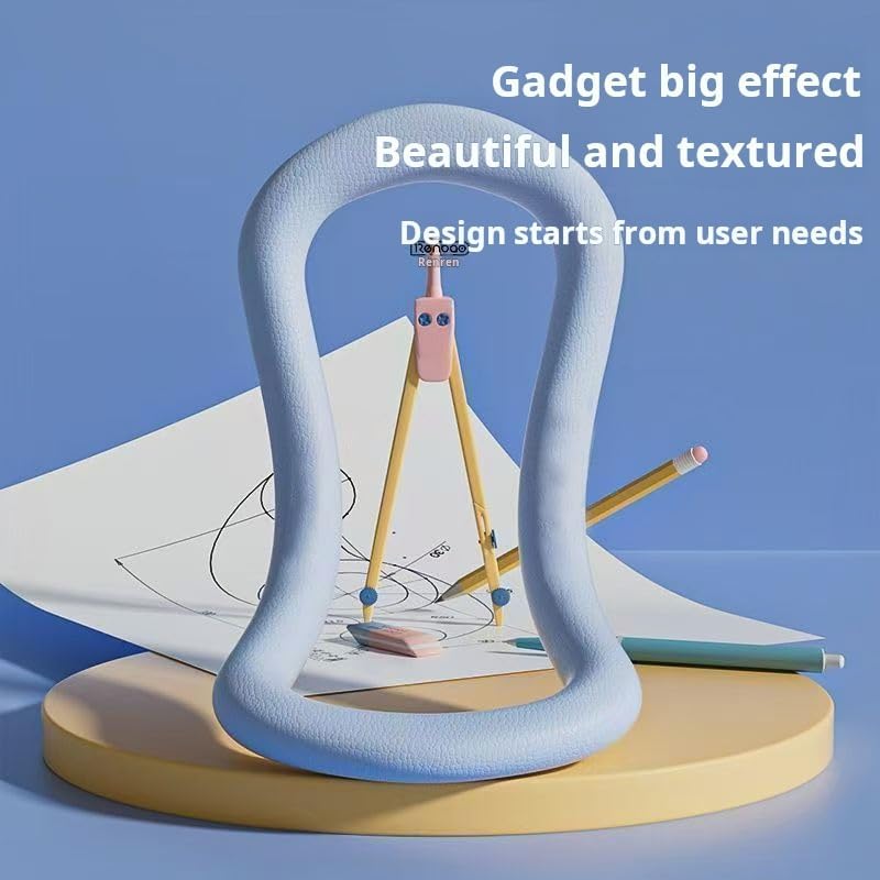 LumaHvn® Portable Yoga Stretching Ring for Legs, Back & Mobility