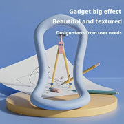 LumaHvn® Portable Yoga Stretching Ring for Legs, Back & Mobility