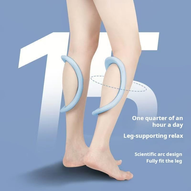 LumaHvn® Portable Yoga Stretching Ring for Legs, Back & Mobility