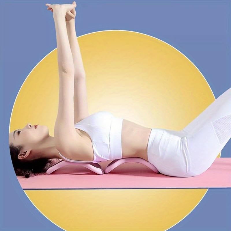 LumaHvn® Portable Yoga Stretching Ring for Legs, Back & Mobility