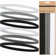 LumaHvn®  6 Pack Thin Non-Slip Sports Headbands