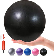LumaHvn® 9 inch Pilates Ball | Mini Exercise Ball for Core & Balance Training