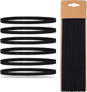 LumaHvn®  6 Pack Thin Non-Slip Sports Headbands