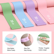Pilates Kit for Women,Pilates Ring and Ball Set, Resistance Bands, Grip Socks & Yoga Mat Bag, Complete Pilates Essentials Starter Kit for Home Workouts, Pilates Equipment Gift Set for Beginners Pink