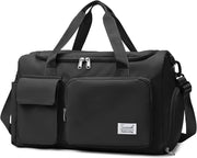 LumaHvn® Gym Bag with Shoe Compartment for Women