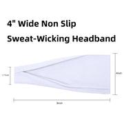 Headbands for Women Hair Bands for Women’s Hair Non Slip Women Thick Headband Stretchy Sweat Bands Headbands for Yoga Workout Every Day Basic Fashion Accessories