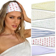 Headbands for Women Hair Bands for Women’s Hair Non Slip Women Thick Headband Stretchy Sweat Bands Headbands for Yoga Workout Every Day Basic Fashion Accessories