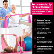 Resistance Bands for Working Out, Stretch Bands for Exercise, Yoga, Pilates