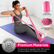 Resistance Bands for Working Out, Stretch Bands for Exercise, Yoga, Pilates
