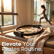 LumaHvn® 12-Inch Pilates Ring with EVA Padded Handles