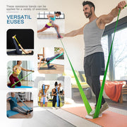 LumaHvn® 5 ft Latex-Free Stretch Band – 5 lb Resistance