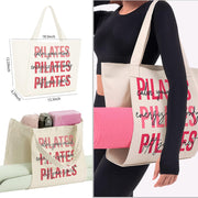 Pilates Kit for Women,Pilates Ring and Ball Set, Resistance Bands, Grip Socks & Yoga Mat Bag, Complete Pilates Essentials Starter Kit for Home Workouts, Pilates Equipment Gift Set for Beginners Pink