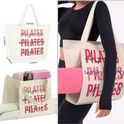 Pilates Kit for Women,Pilates Ring and Ball Set, Resistance Bands, Grip Socks & Yoga Mat Bag, Complete Pilates Essentials Starter Kit for Home Workouts, Pilates Equipment Gift Set for Beginners Pink