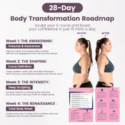 9-in-1 Home Workout Equipment for Women, Pedal Resistance Band with Handle, Thigh Master, Core Sliders & Exercise Bands with Workout Guide, Beginner Starter Kit for Ab Workout & Body Toning