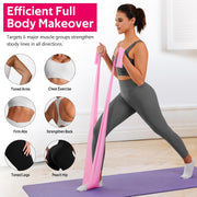 Resistance Bands for Working Out, Stretch Bands for Exercise, Yoga, Pilates