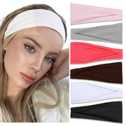 Headbands for Women Hair Bands for Women’s Hair Non Slip Women Thick Headband Stretchy Sweat Bands Headbands for Yoga Workout Every Day Basic Fashion Accessories