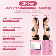 9-in-1 Home Workout Equipment for Women, Pedal Resistance Band with Handle, Thigh Master, Core Sliders & Exercise Bands with Workout Guide, Beginner Starter Kit for Ab Workout & Body Toning