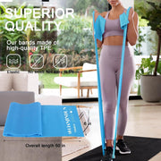 LumaHvn® 5 ft Latex-Free Stretch Band – 5 lb Resistance
