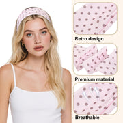 Headbands for Women Hair Bands for Women’s Hair Non Slip Women Thick Headband Stretchy Sweat Bands Headbands for Yoga Workout Every Day Basic Fashion Accessories