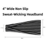 Headbands for Women Hair Bands for Women’s Hair Non Slip Women Thick Headband Stretchy Sweat Bands Headbands for Yoga Workout Every Day Basic Fashion Accessories