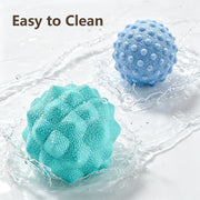 Foot Massage Ball Set for Plantar Fasciitis Relief, 2 Pack (Basic & Enhanced)