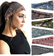 Headbands for Women Hair Bands for Women’s Hair Non Slip Women Thick Headband Stretchy Sweat Bands Headbands for Yoga Workout Every Day Basic Fashion Accessories