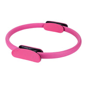 LumaHvn® 12-Inch Pilates Ring with EVA Padded Handles