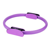 LumaHvn® 12-Inch Pilates Ring with EVA Padded Handles