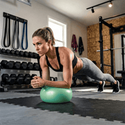 LumaHvn® 9 inch Pilates Ball | Mini Exercise Ball for Core & Balance Training