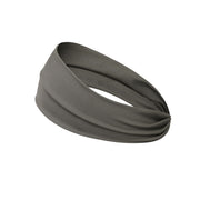 Wide Non-Slip Workout Headband for Women & Men