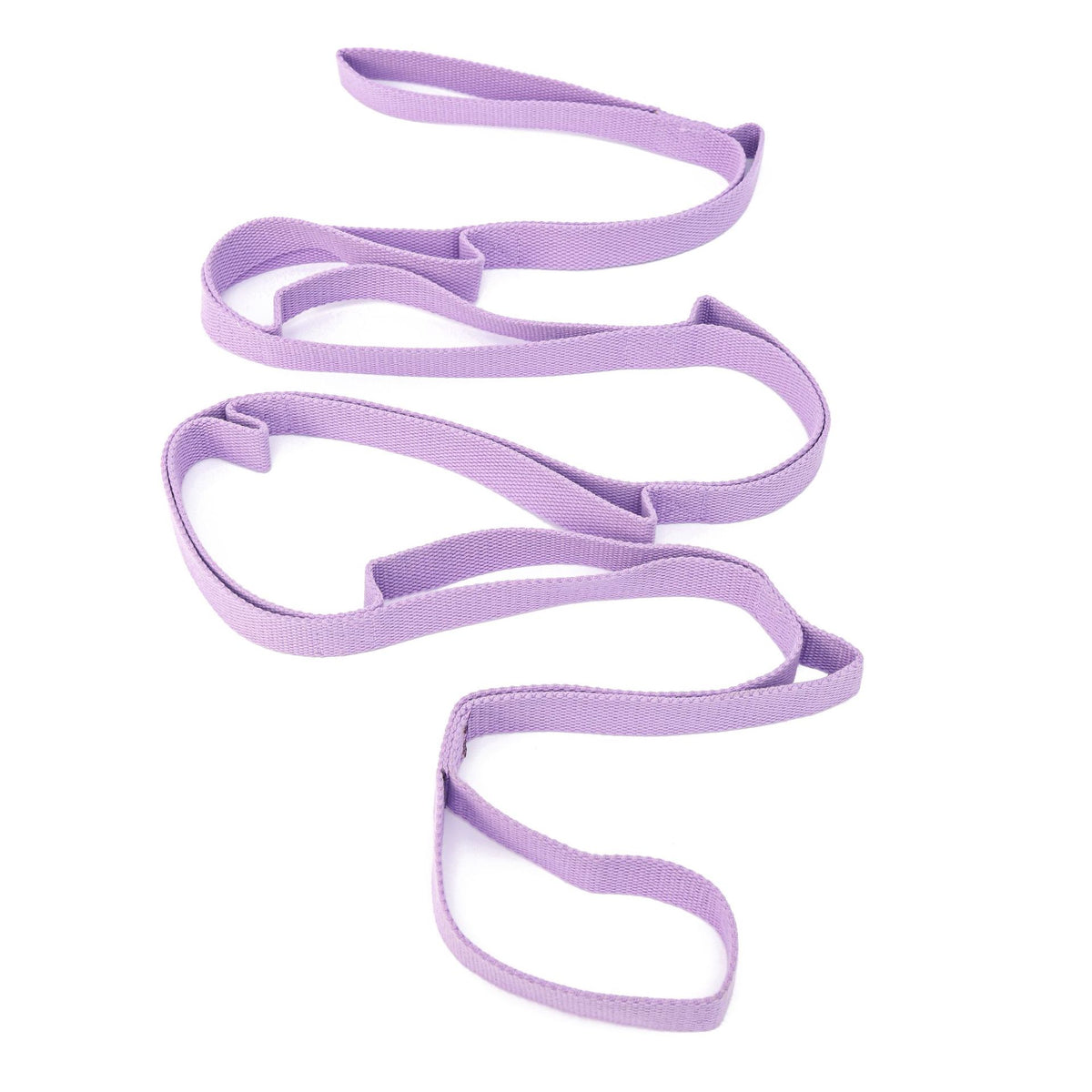 LumaHvn® 75-Inch Non-Elastic Stretching Strap with 10 Loops