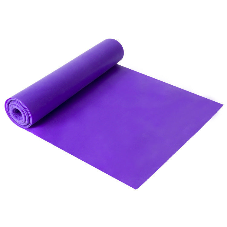 LumaHvn® 5 ft Latex-Free Stretch Band – 5 lb Resistance