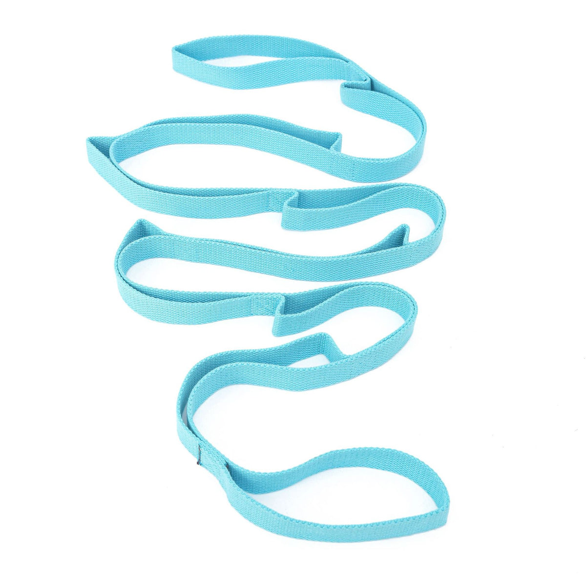 LumaHvn® 75-Inch Non-Elastic Stretching Strap with 10 Loops