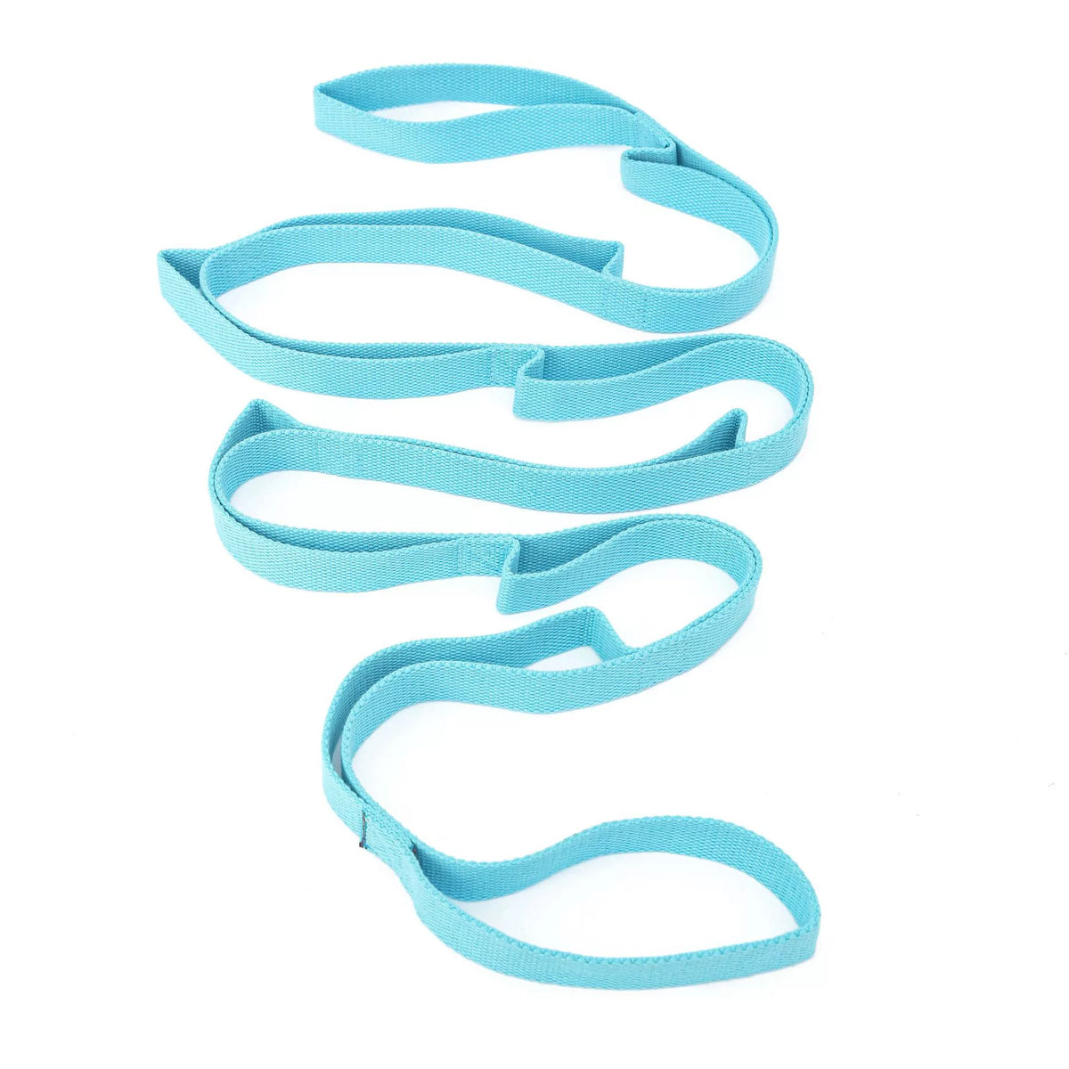 LumaHvn® 75-Inch Non-Elastic Stretching Strap with 10 Loops
