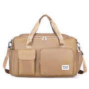 LumaHvn® Gym Bag with Shoe Compartment for Women