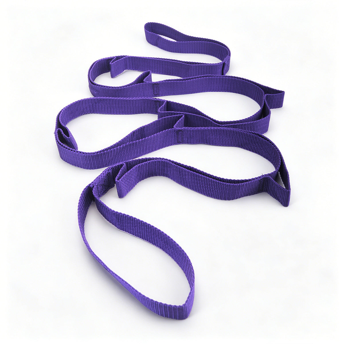 LumaHvn® 75-Inch Non-Elastic Stretching Strap with 10 Loops