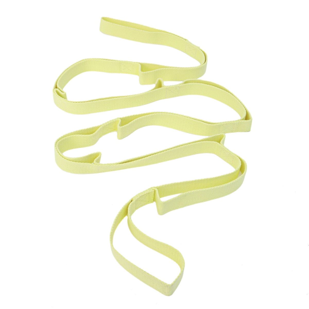 LumaHvn® 75-Inch Non-Elastic Stretching Strap with 10 Loops