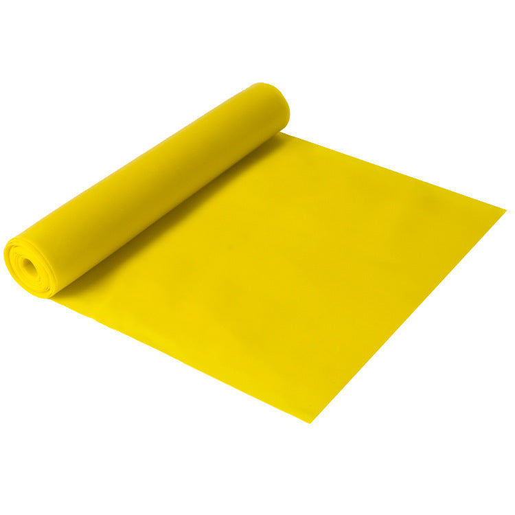LumaHvn® 5 ft Latex-Free Stretch Band – 5 lb Resistance