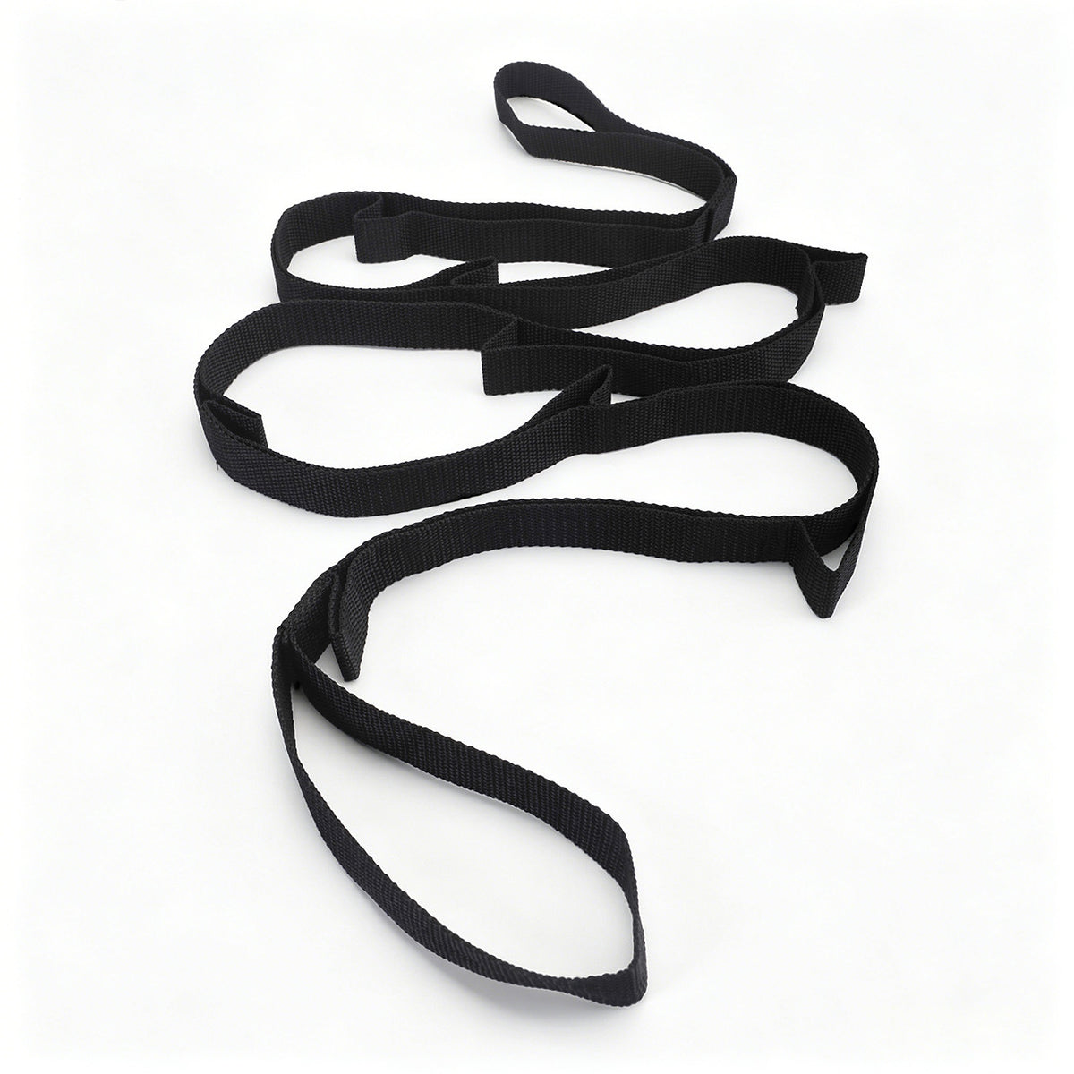 LumaHvn® 75-Inch Non-Elastic Stretching Strap with 10 Loops