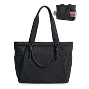 LumaHvn® Yoga Pilates Tote Bag for Women with Knotted Handle